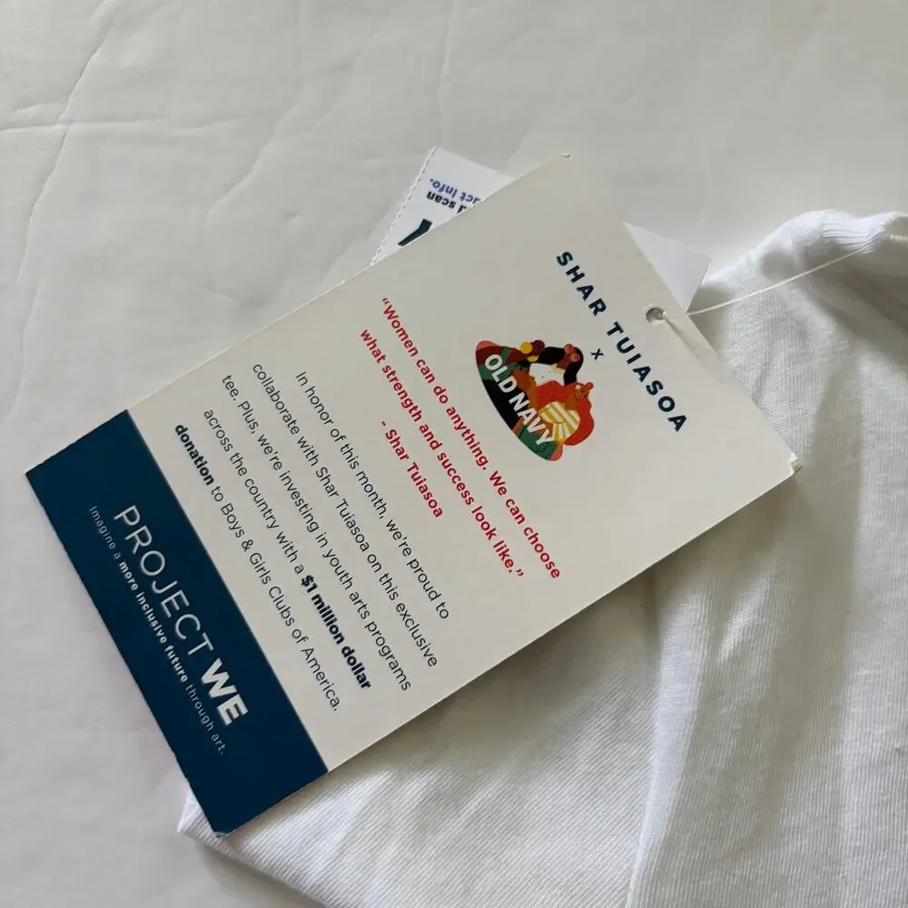 Old Navy | International Women's Day T-shirt NWT 4T